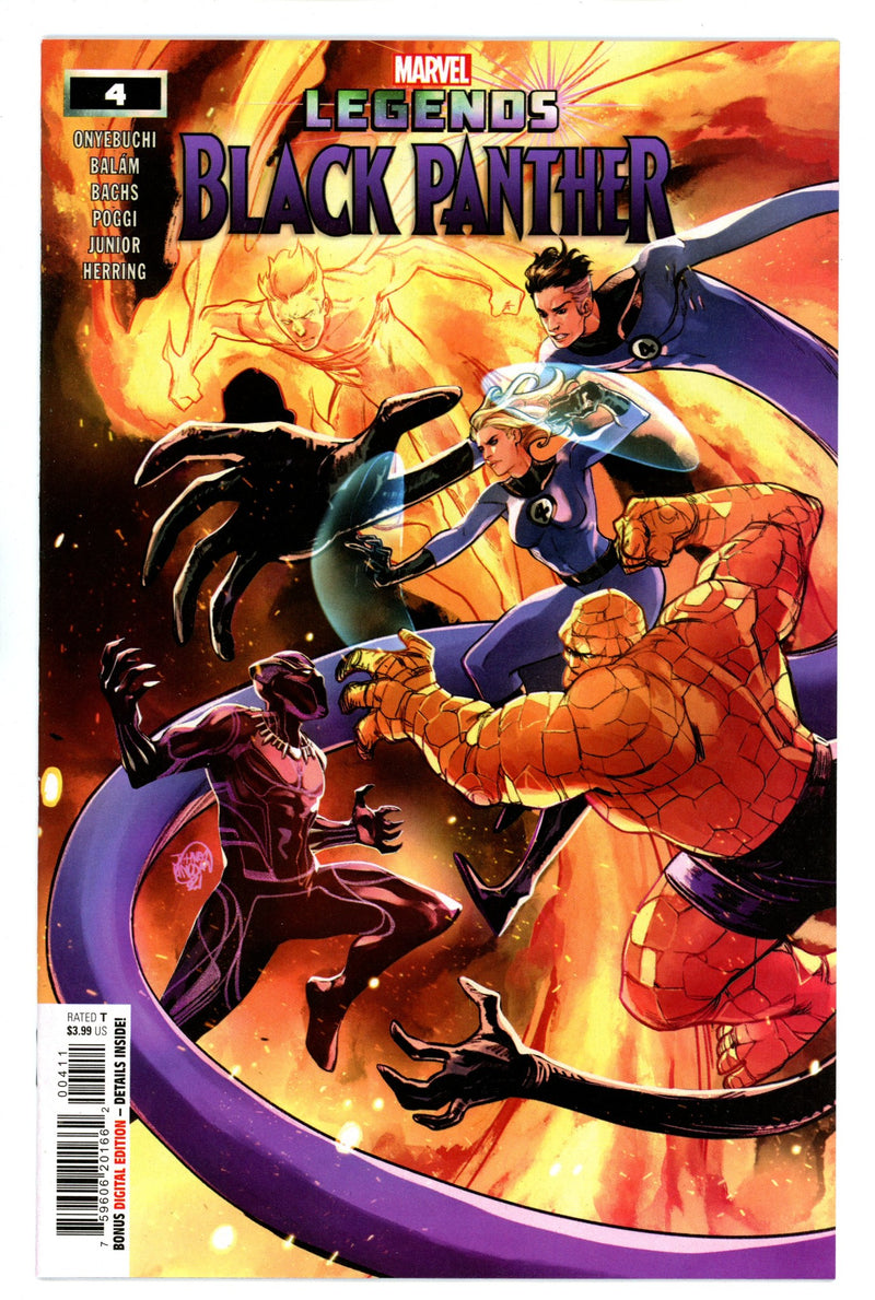 Black Panther Legends 4 (2022)
