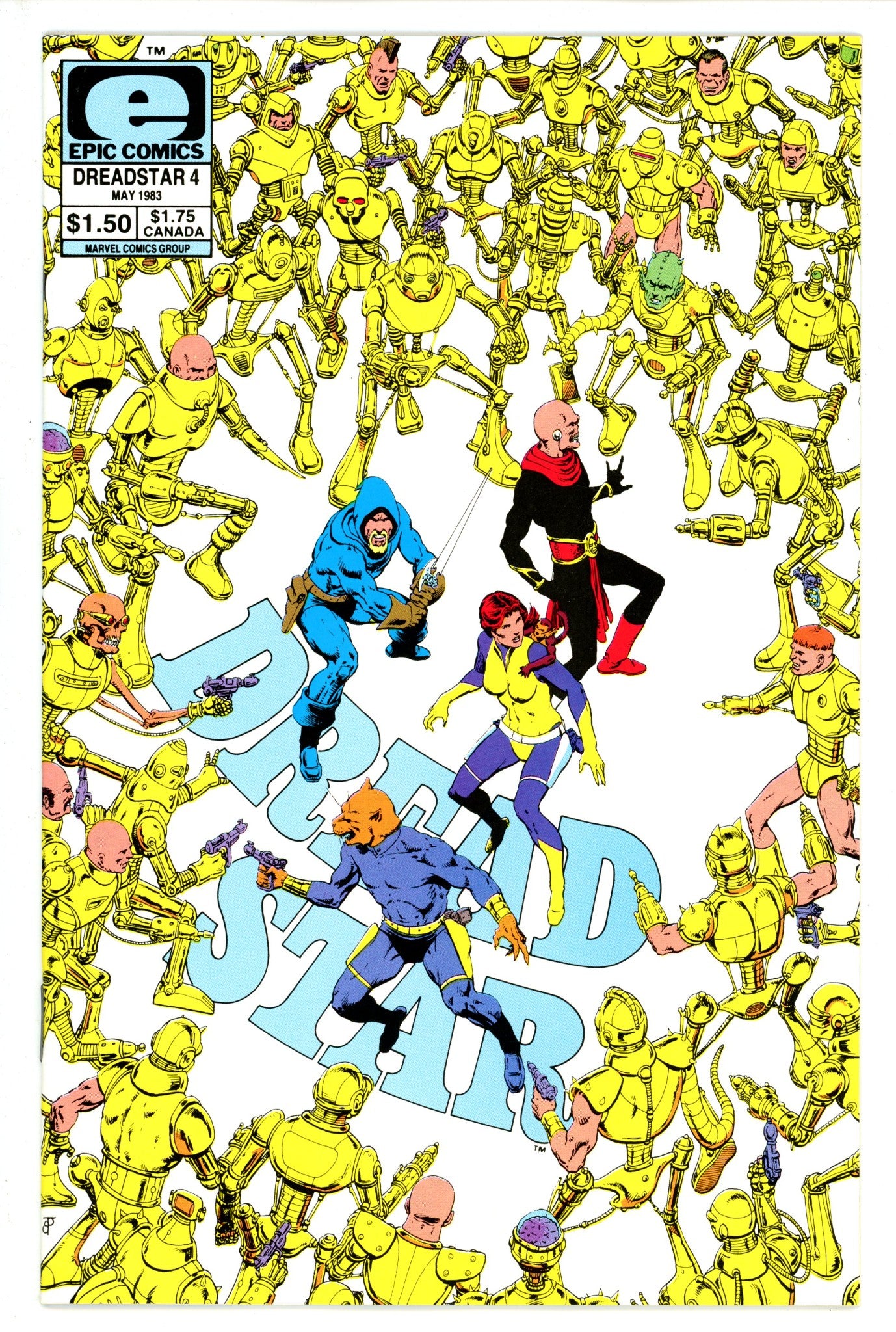 Dreadstar Vol 1 4 (1983)