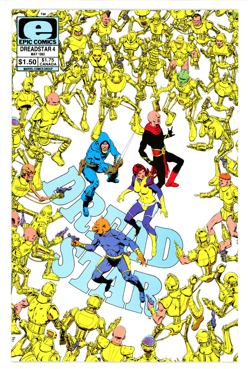Dreadstar Vol 1 4 (1983)