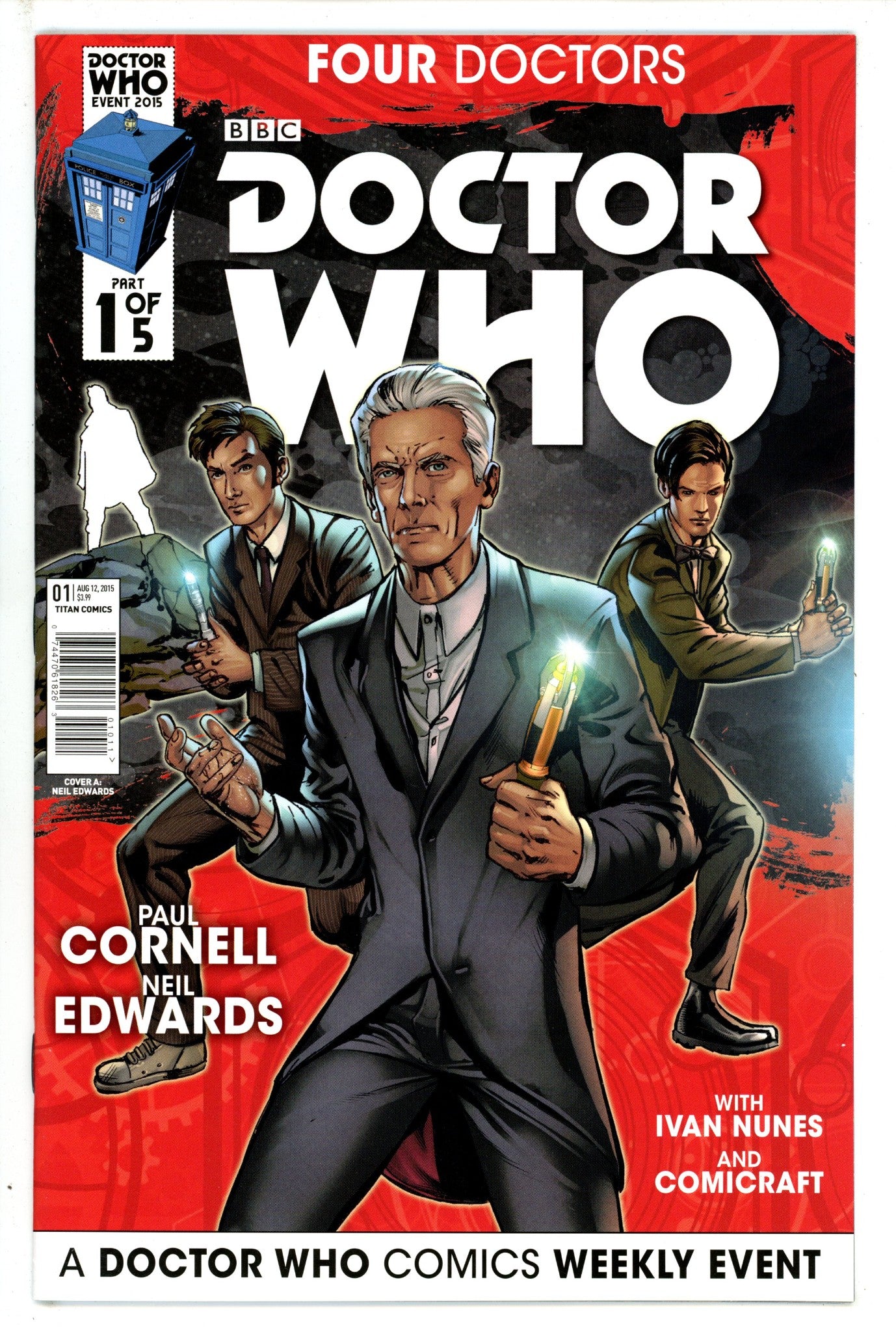 Doctor Who: Four Doctors 1 (2015)