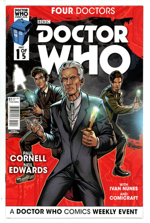 Doctor Who: Four Doctors 1 (2015)