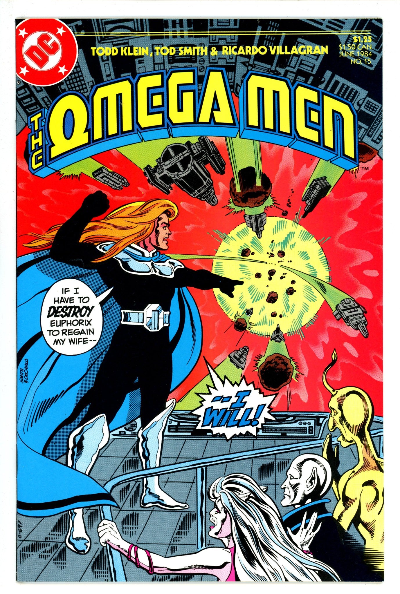 The Omega Men Vol 1 15 (1984)