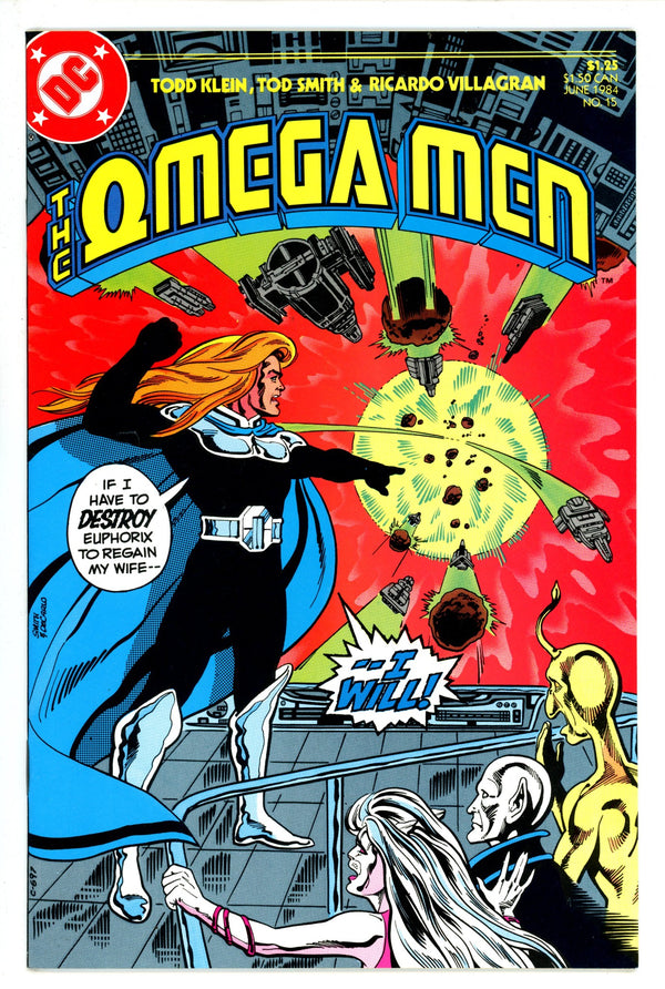 The Omega Men Vol 1 15 (1984)