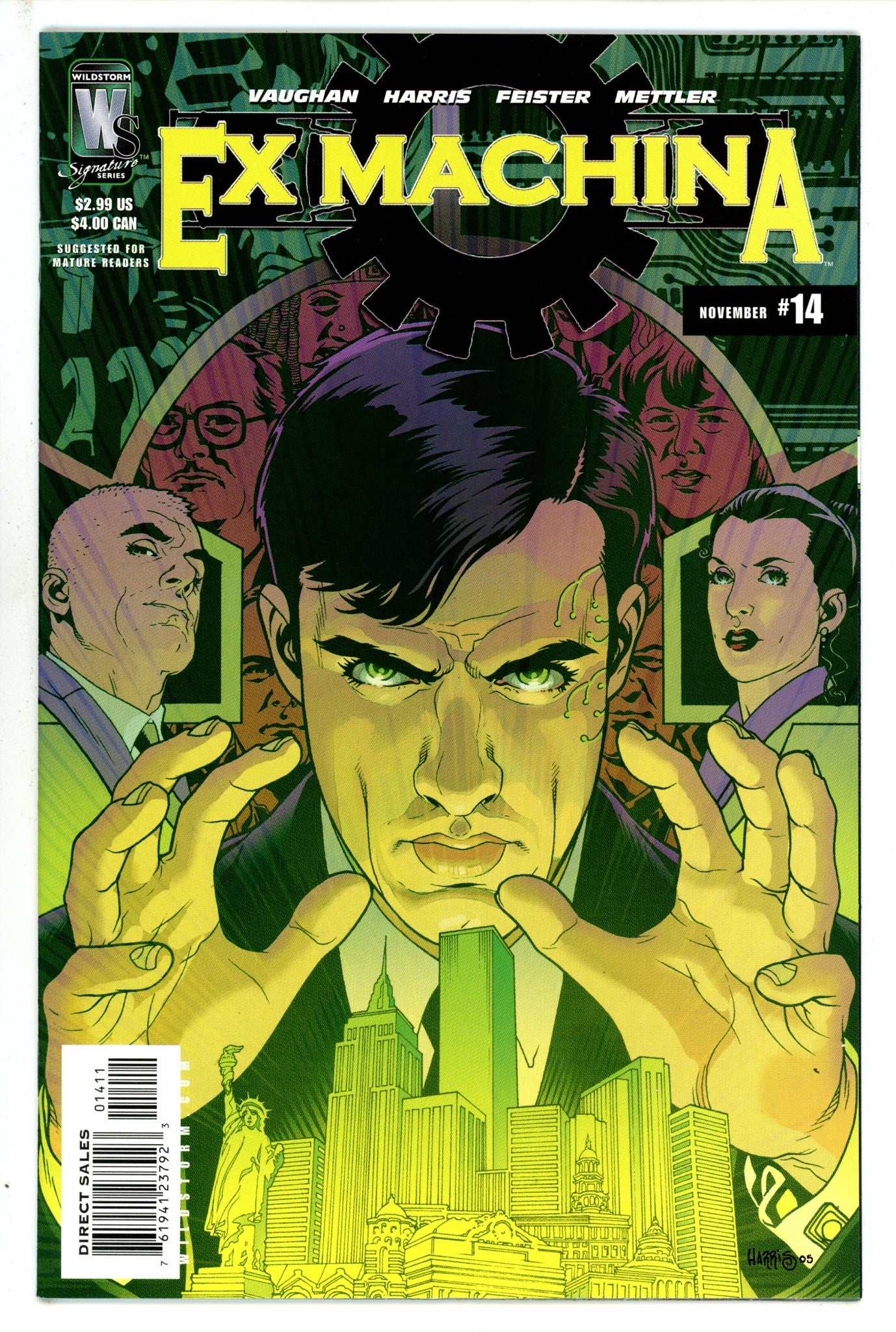 Ex Machina 14 (2005)