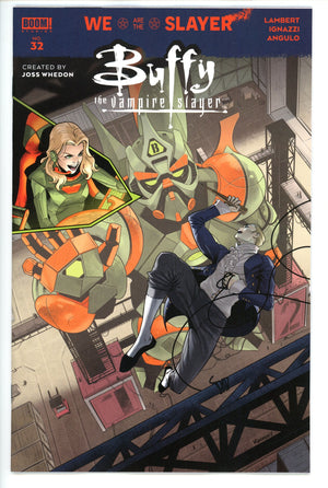 Buffy the Vampire Slayer Vol 2 32 Georgiev Variant (2021)
