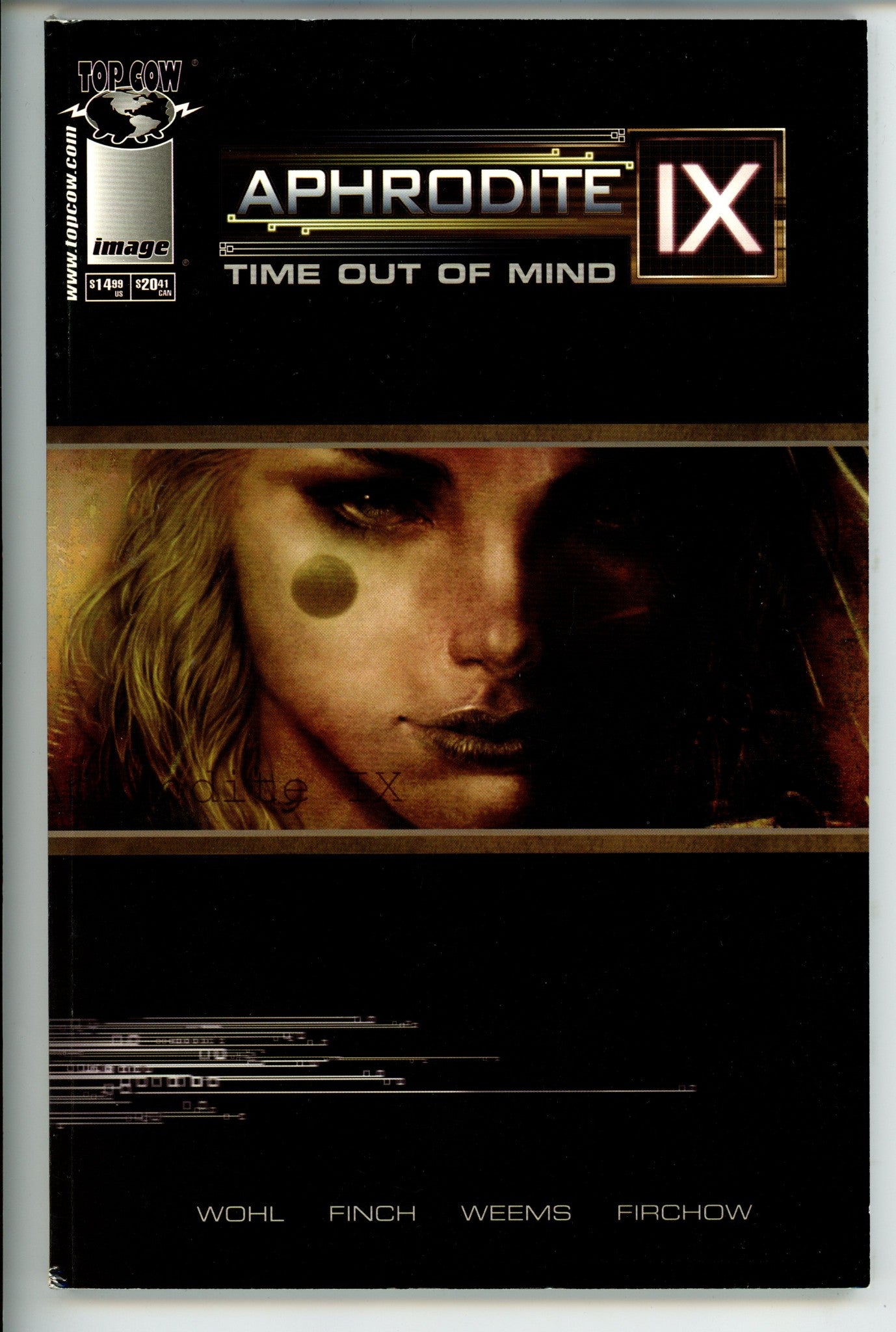 Aphrodite IX Vol 1 Time Out of Mind FN TPB