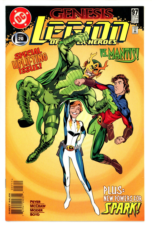 Legion of Super-Heroes Vol 4 97 (1997)