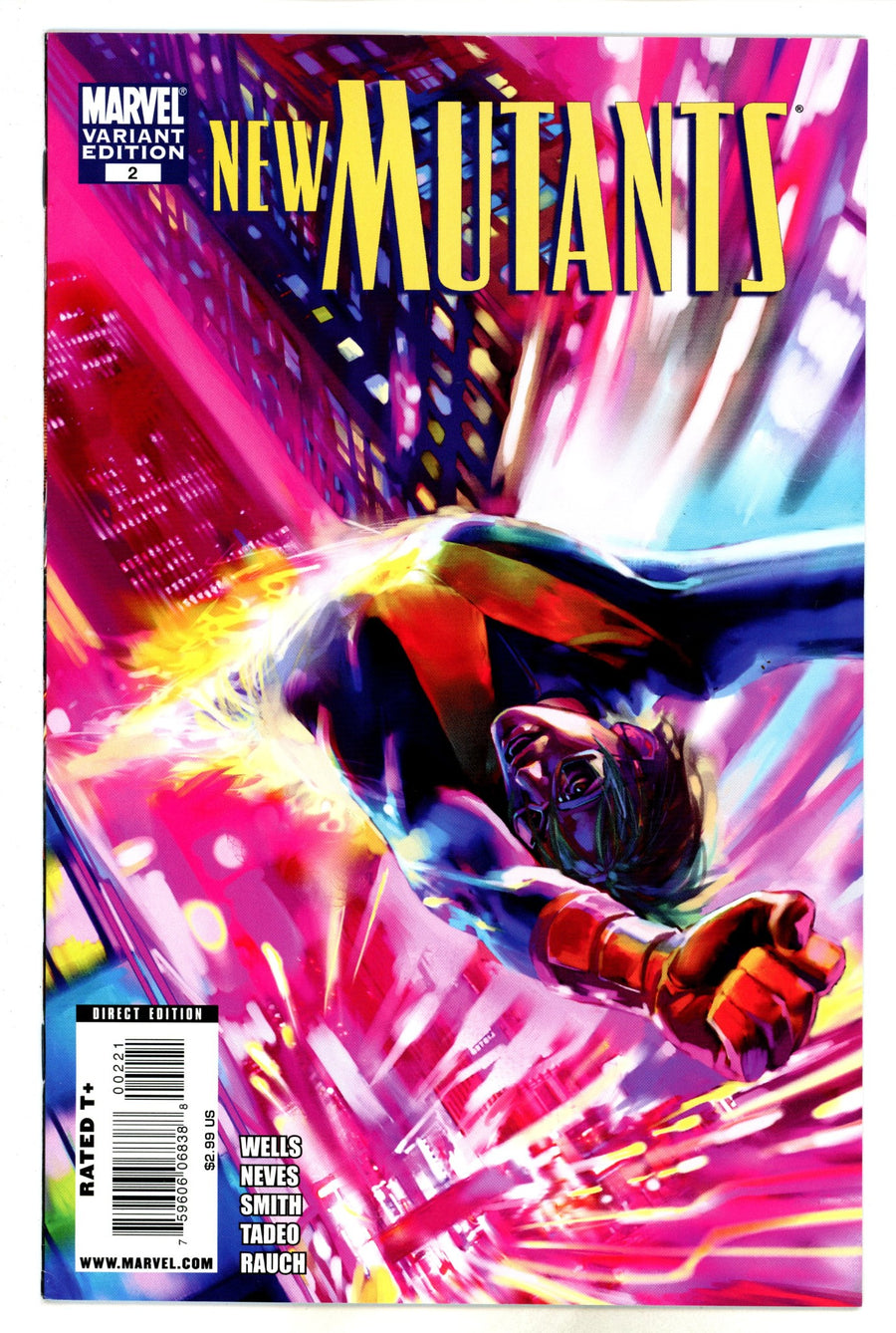 New Mutants Vol 3 2 Benjamin Variant