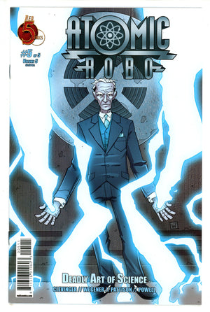 Atomic Robo: Deadly Art of Science 5 (2011)