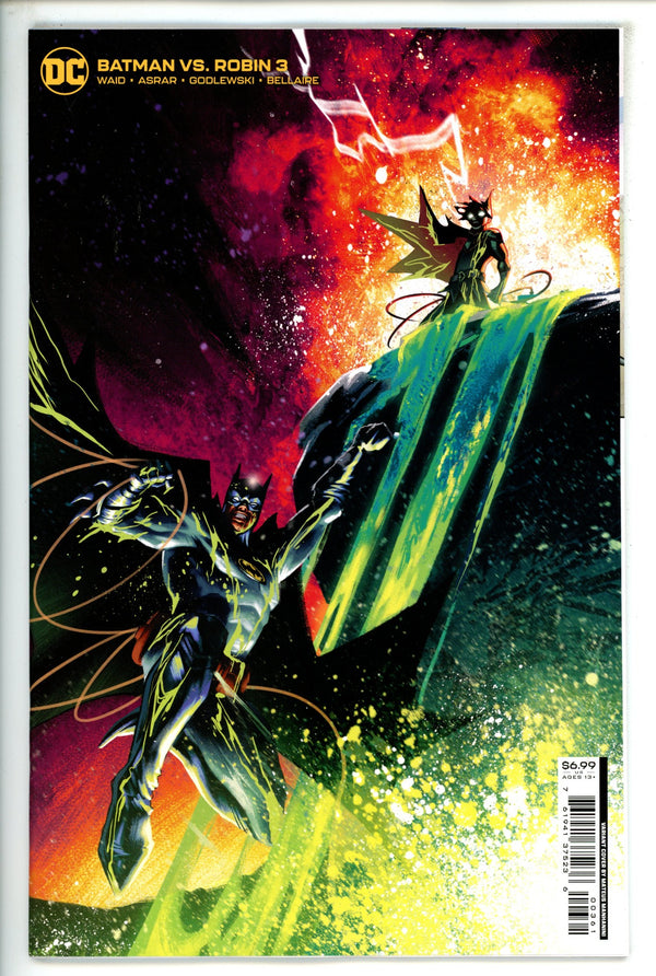 Batman vs Robin 3 Mahanini Variant (2022)