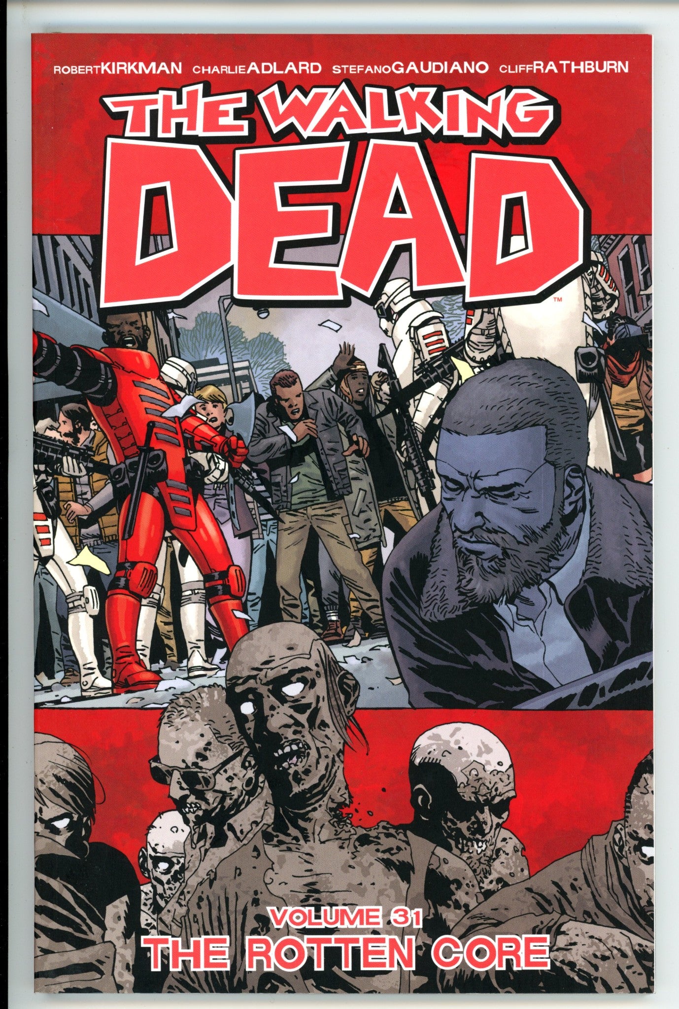 Walking Dead Vol 31 The Rotten Core TPB