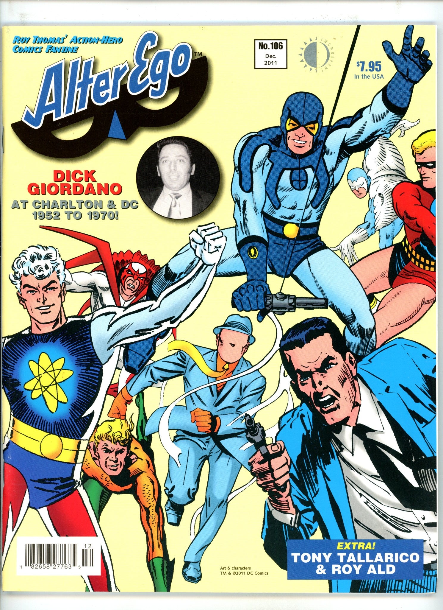 Alter Ego Magazine 106