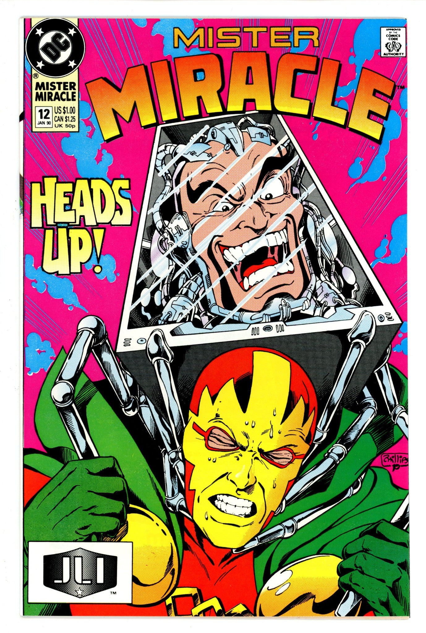 Mister Miracle Vol 2 12