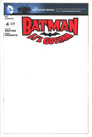 Batman: Li'l Gotham 4 Blank Variant
