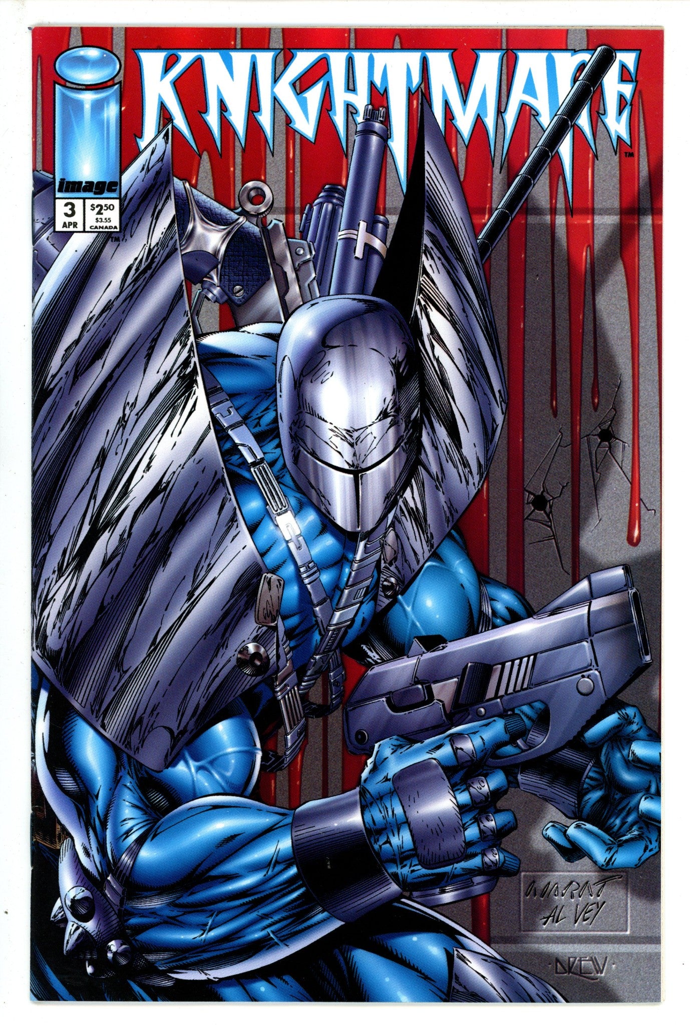Knightmare Vol 2 3 (2099)