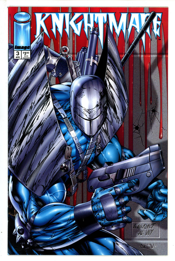 Knightmare Vol 2 3 (2099)