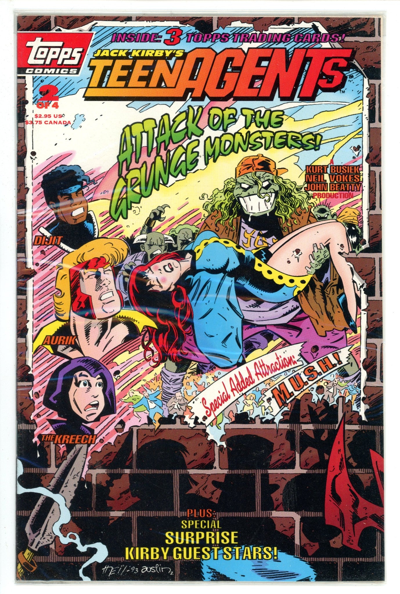 Jack Kirby's Teenagents 2 (1993)