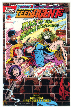 Jack Kirby's Teenagents 2 (1993)