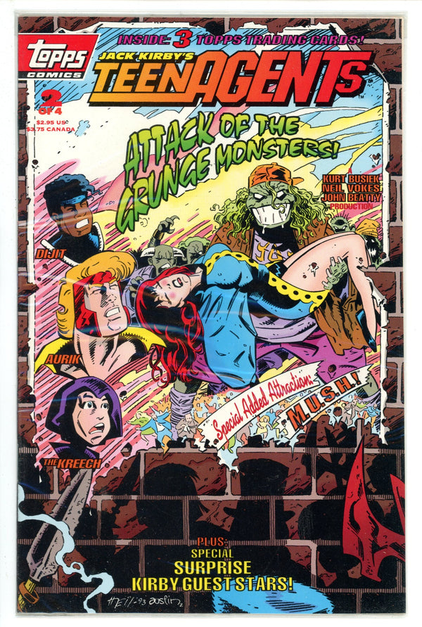 Jack Kirby's Teenagents 2 (1993)