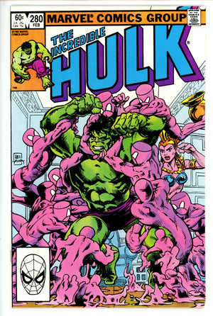 The Incredible Hulk Vol 1 280
