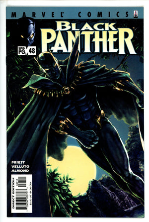 Black Panther Vol 3 48 (2002)