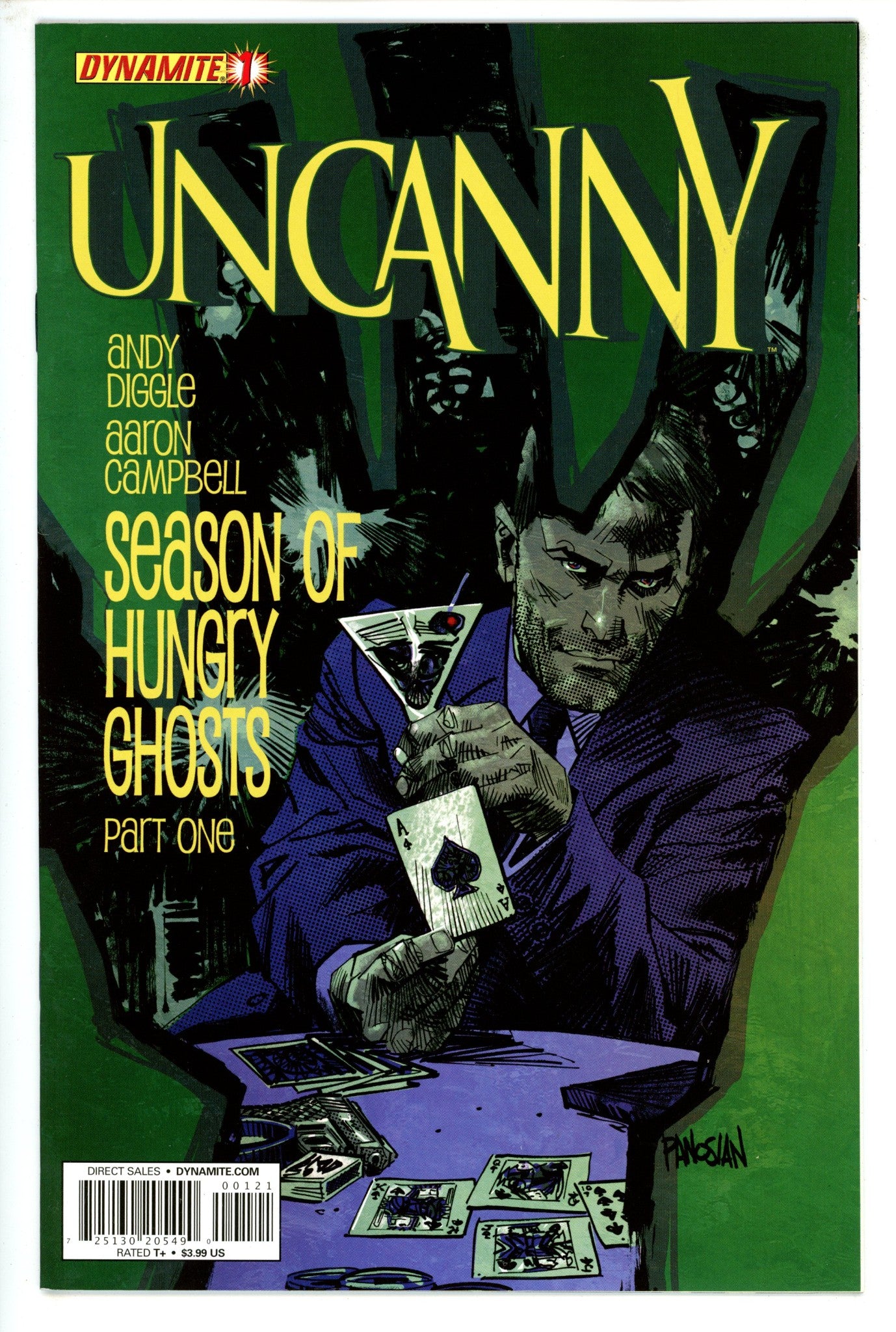 Uncanny  1 Variant