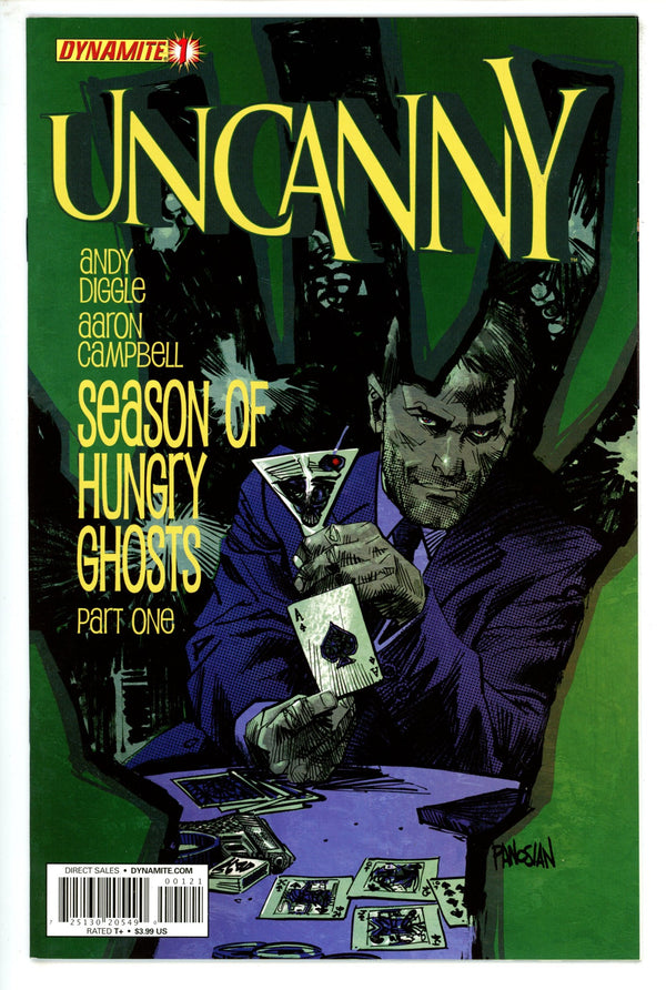 Uncanny  1 Variant
