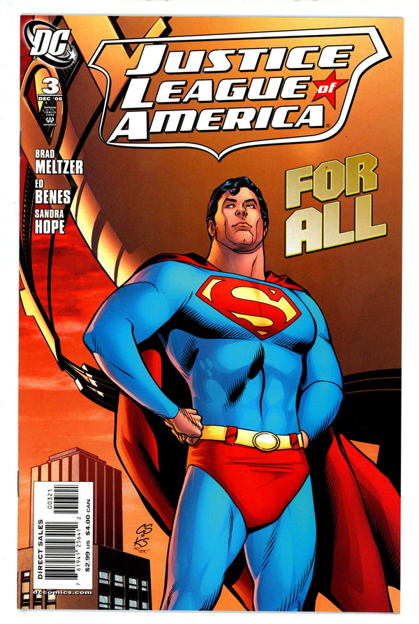Justice League of America Vol 2 3 Sprouse Variant (2006)