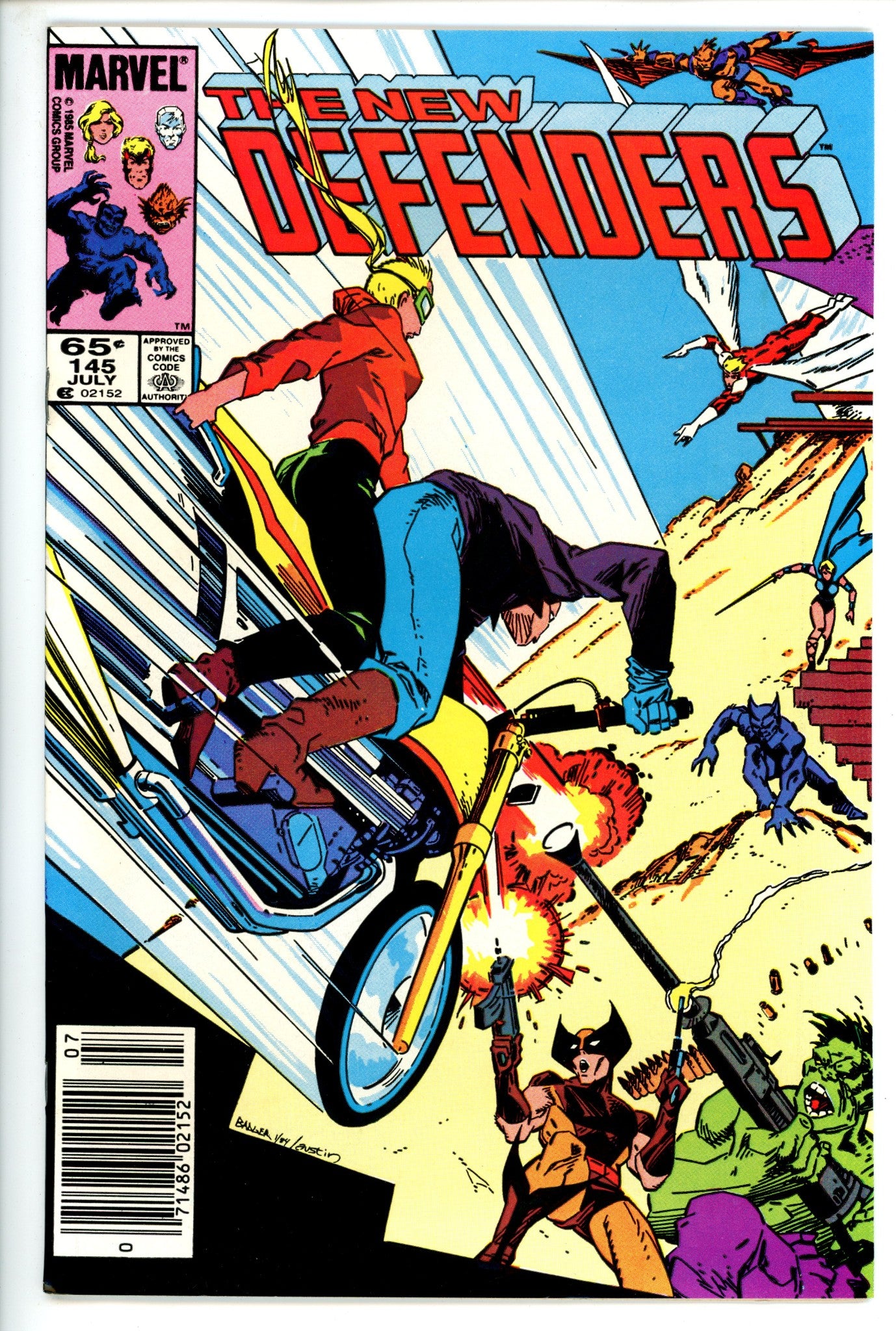The Defenders Vol 1 145 Newsstand