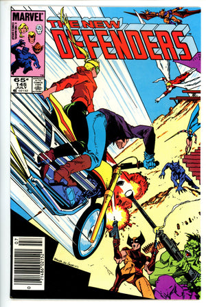 The Defenders Vol 1 145 Newsstand