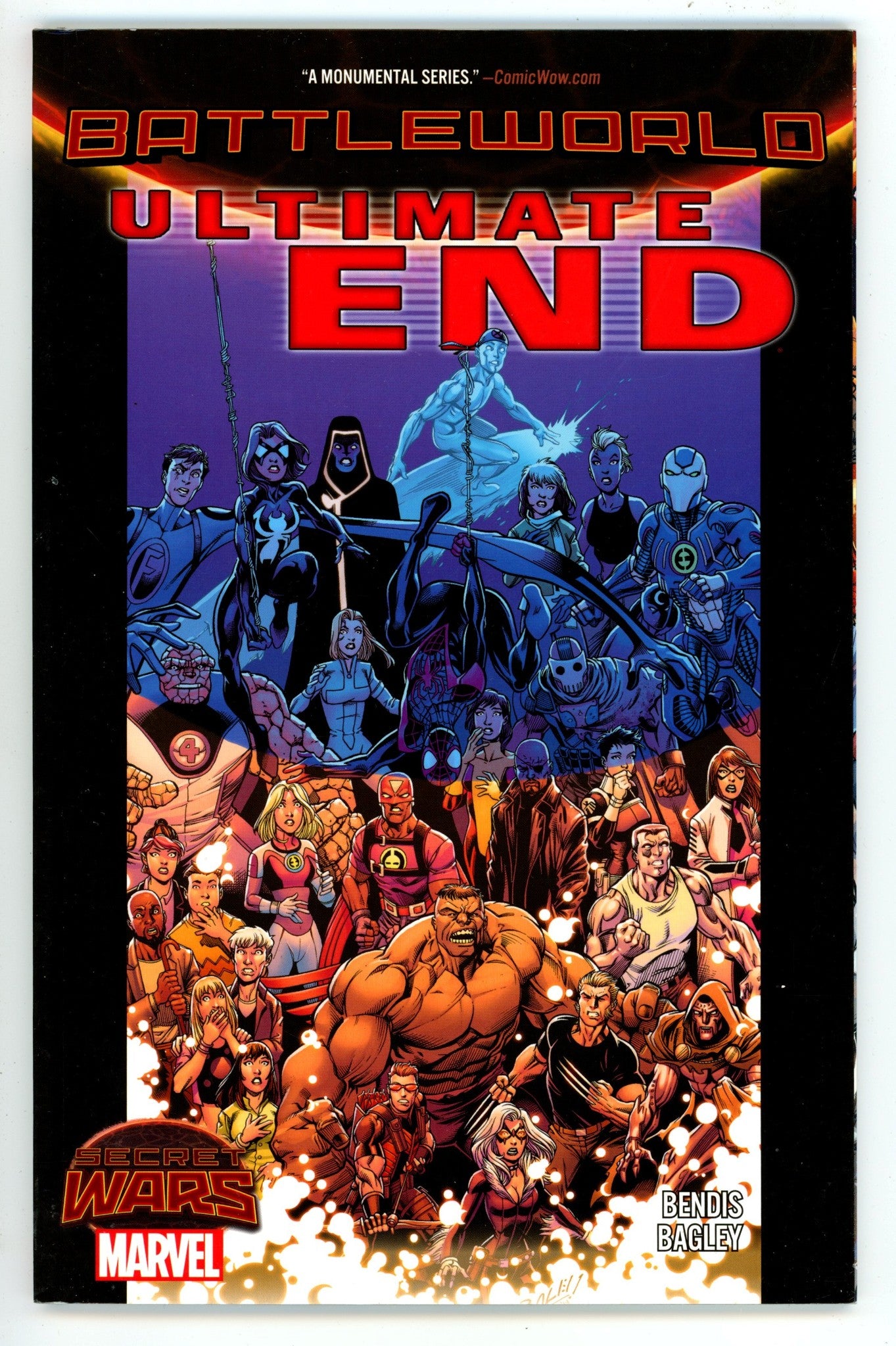 Ultimate End TPB