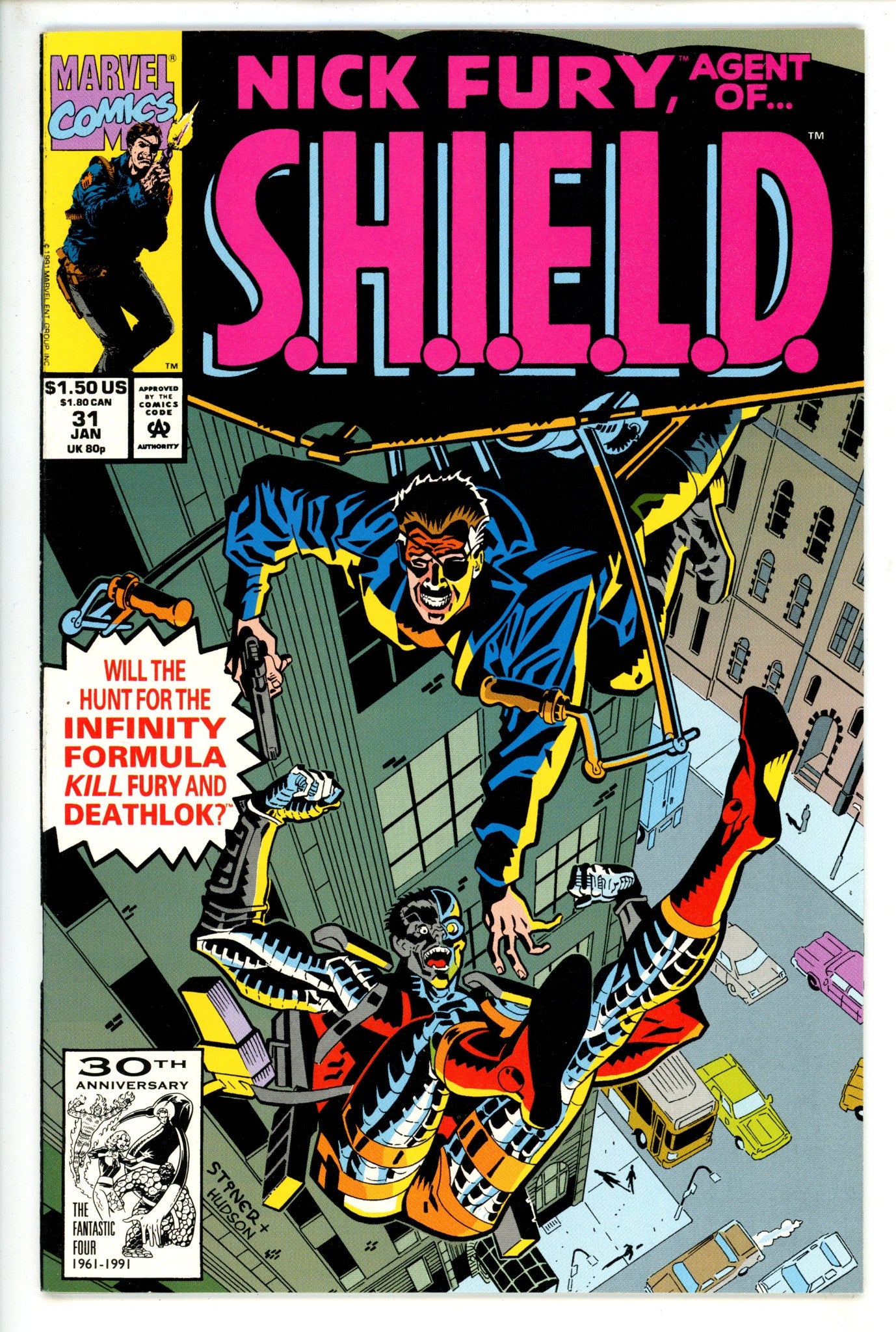 Nick Fury, Agent of S.H.I.E.L.D. Vol 4 31