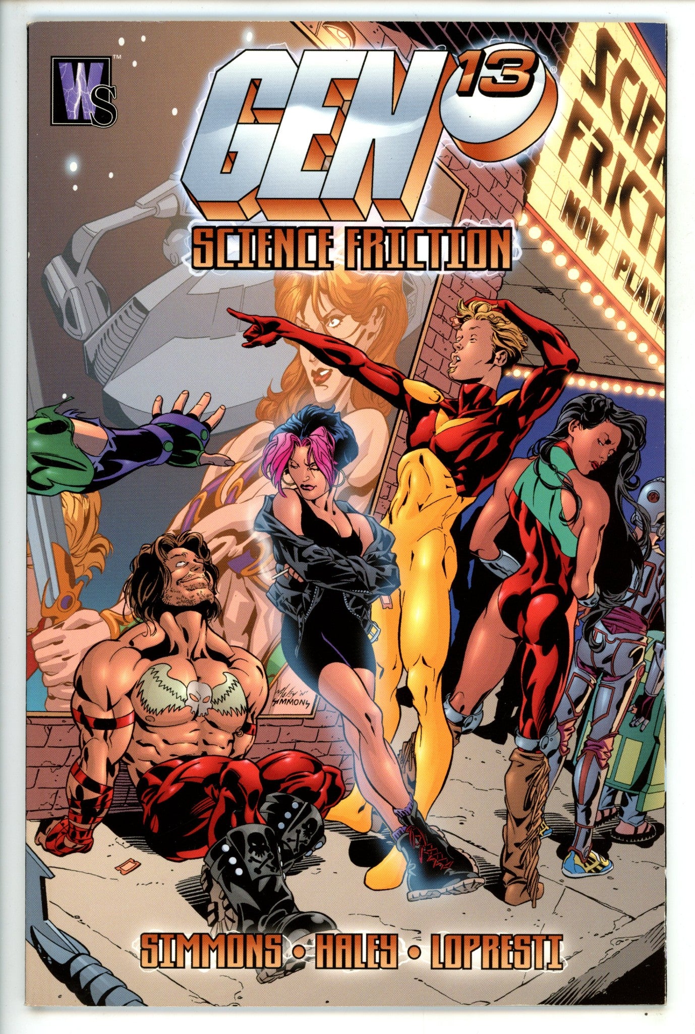 Gen 13: Science Friction [nn]