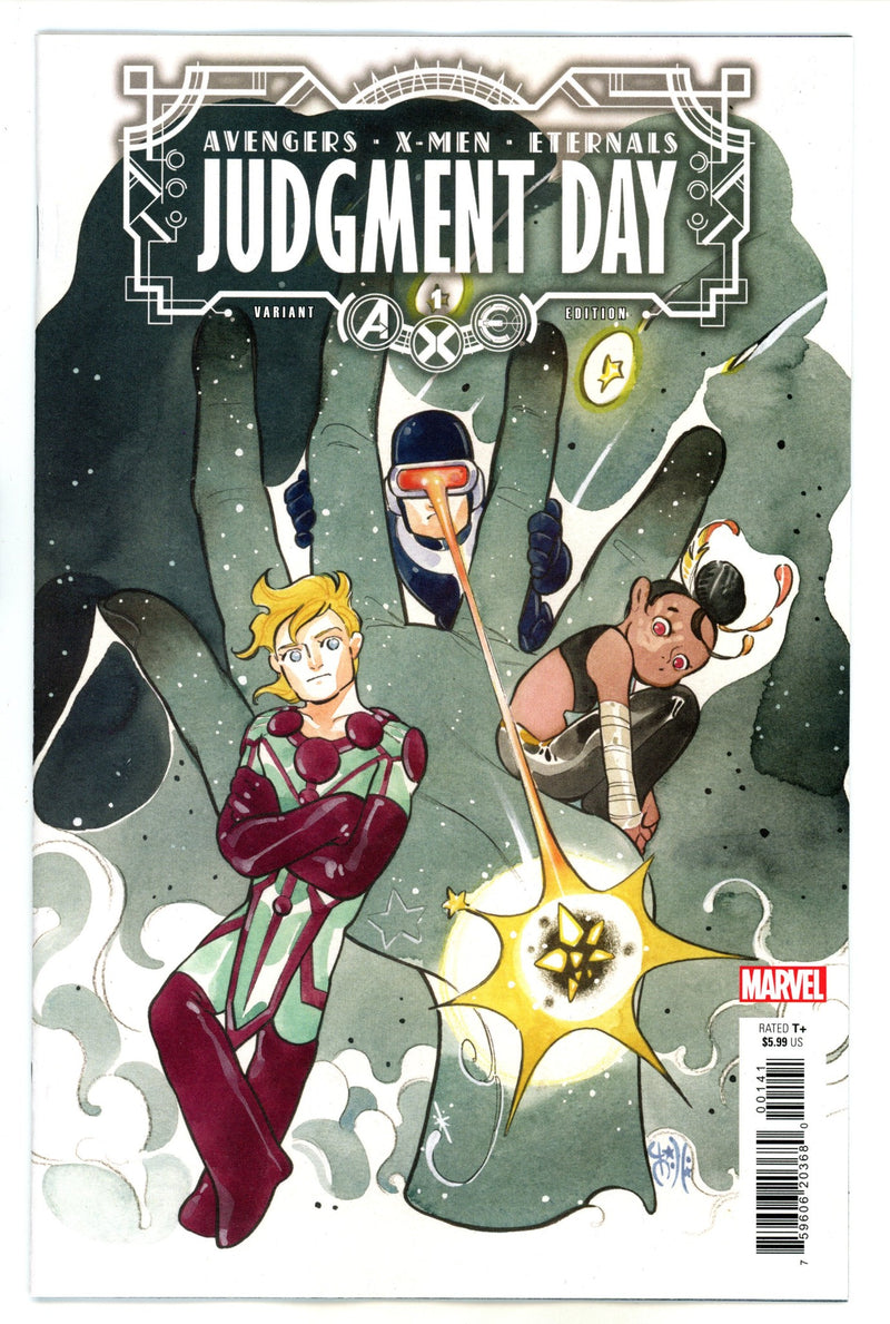 AXE Judgment Day 1 Momoko Variant (2022)