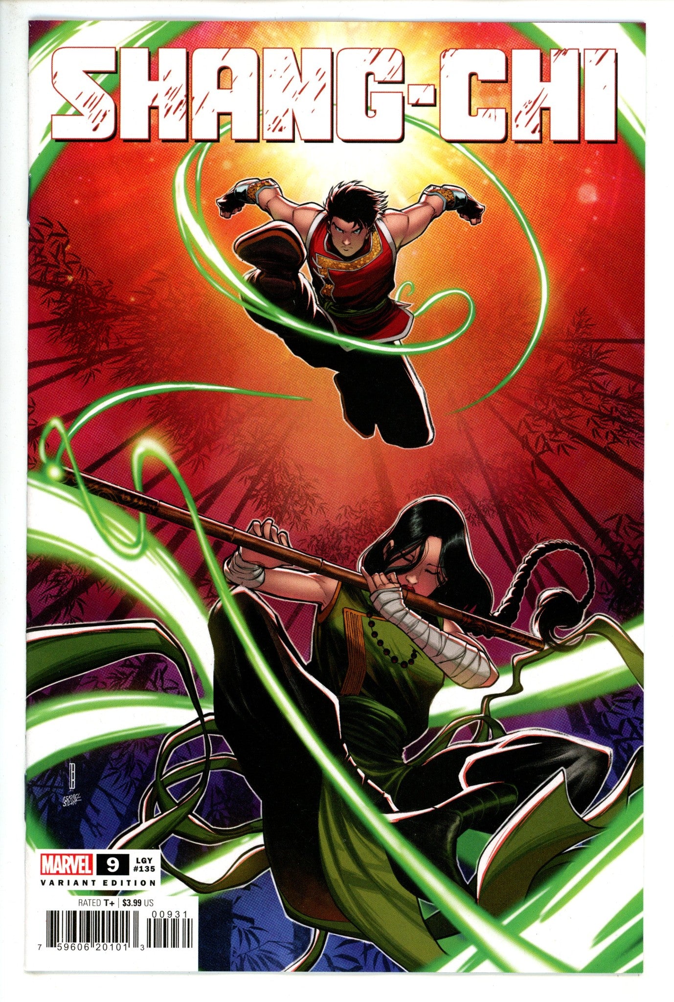 Shang-Chi Vol 2 9 Variant (2022)
