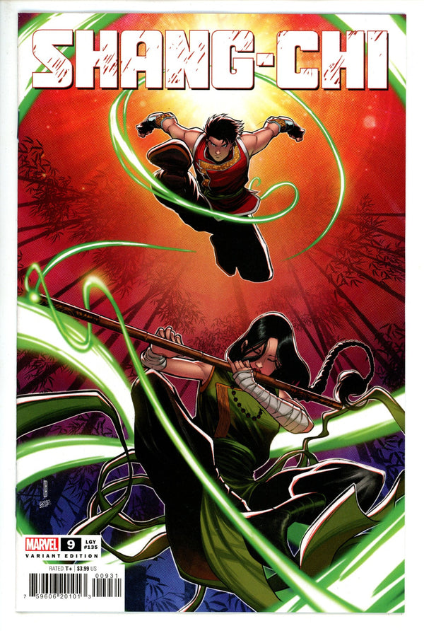Shang-Chi Vol 2 9 Variant (2022)