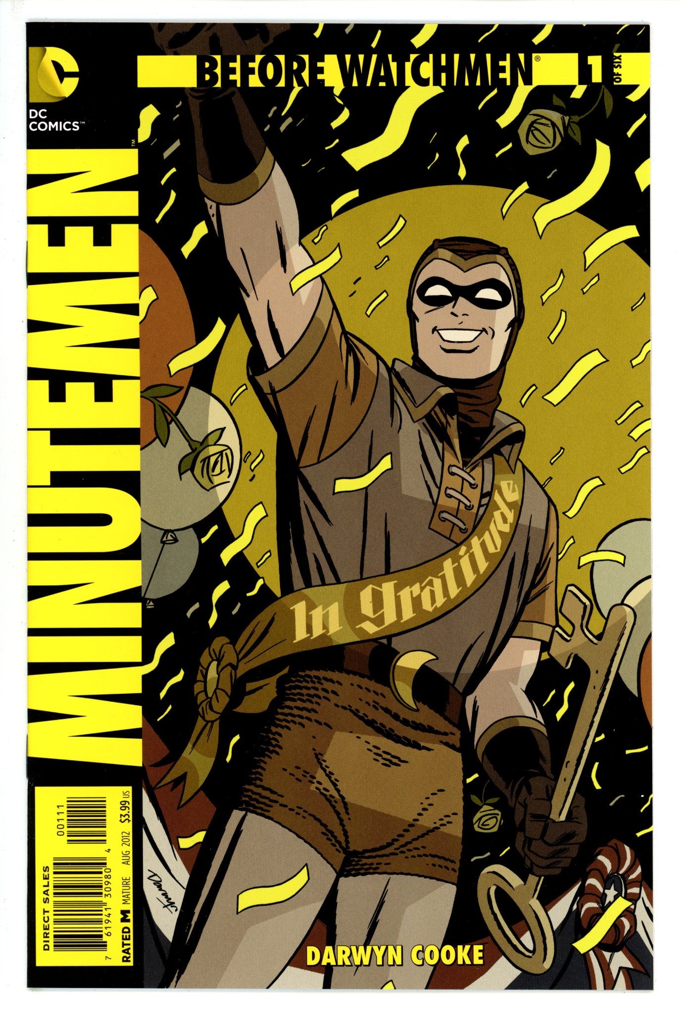 Before Watchmen: Minutemen 1 (2012)