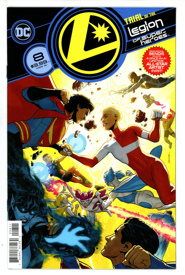 Legion of Super-Heroes Vol 8 8 (2020)