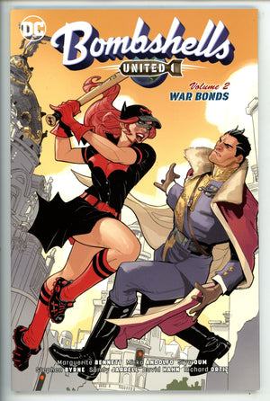 Bombshells United Vol 2 War Bonds TPB