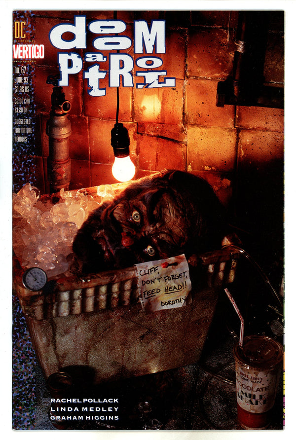 Doom Patrol Vol 2 67