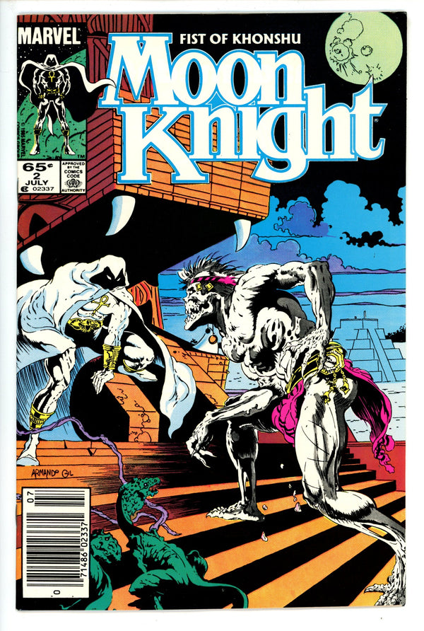 Moon Knight Vol 2 2 Newsstand VF