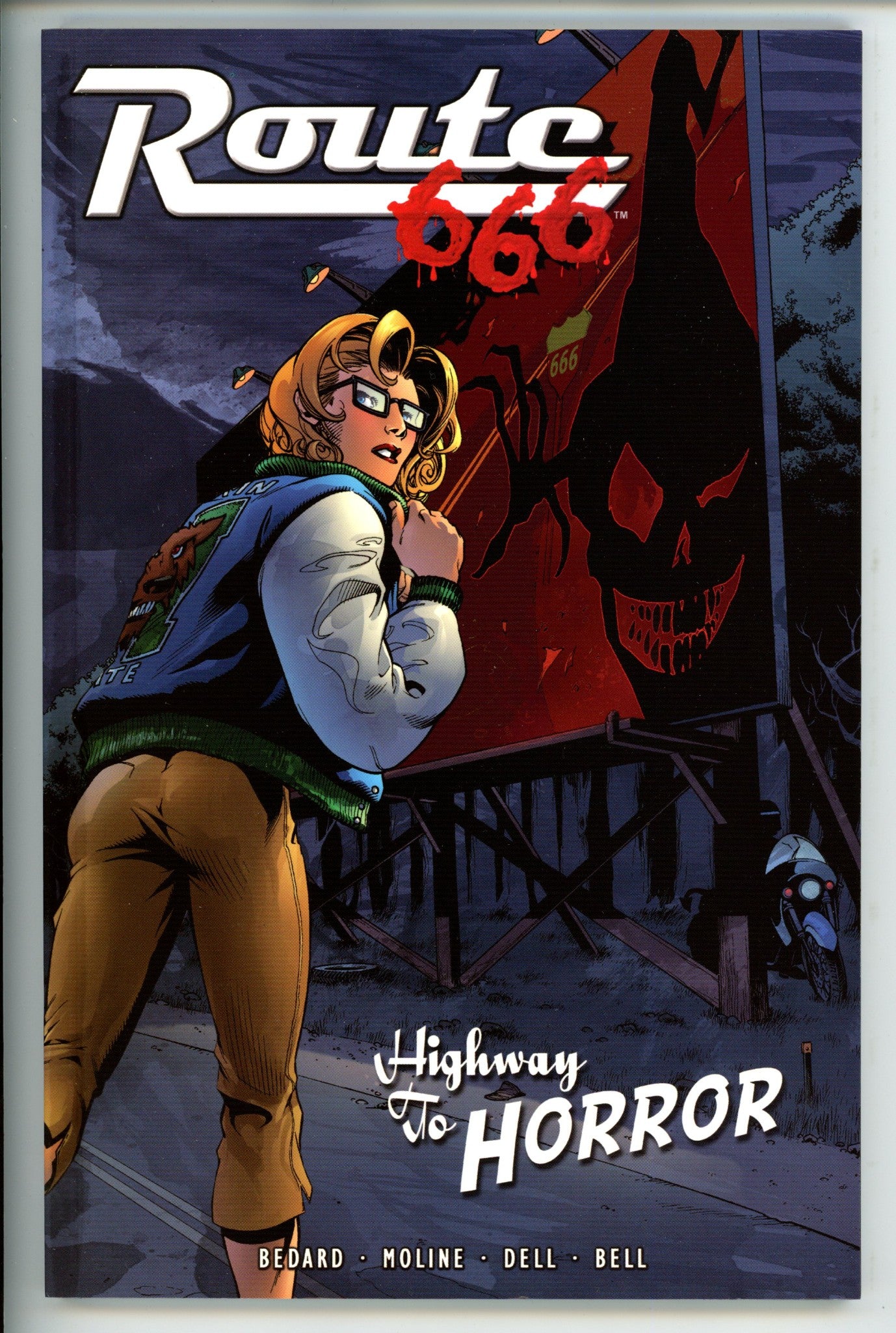 Route 666 Vol 1 Highway to Horror TPB