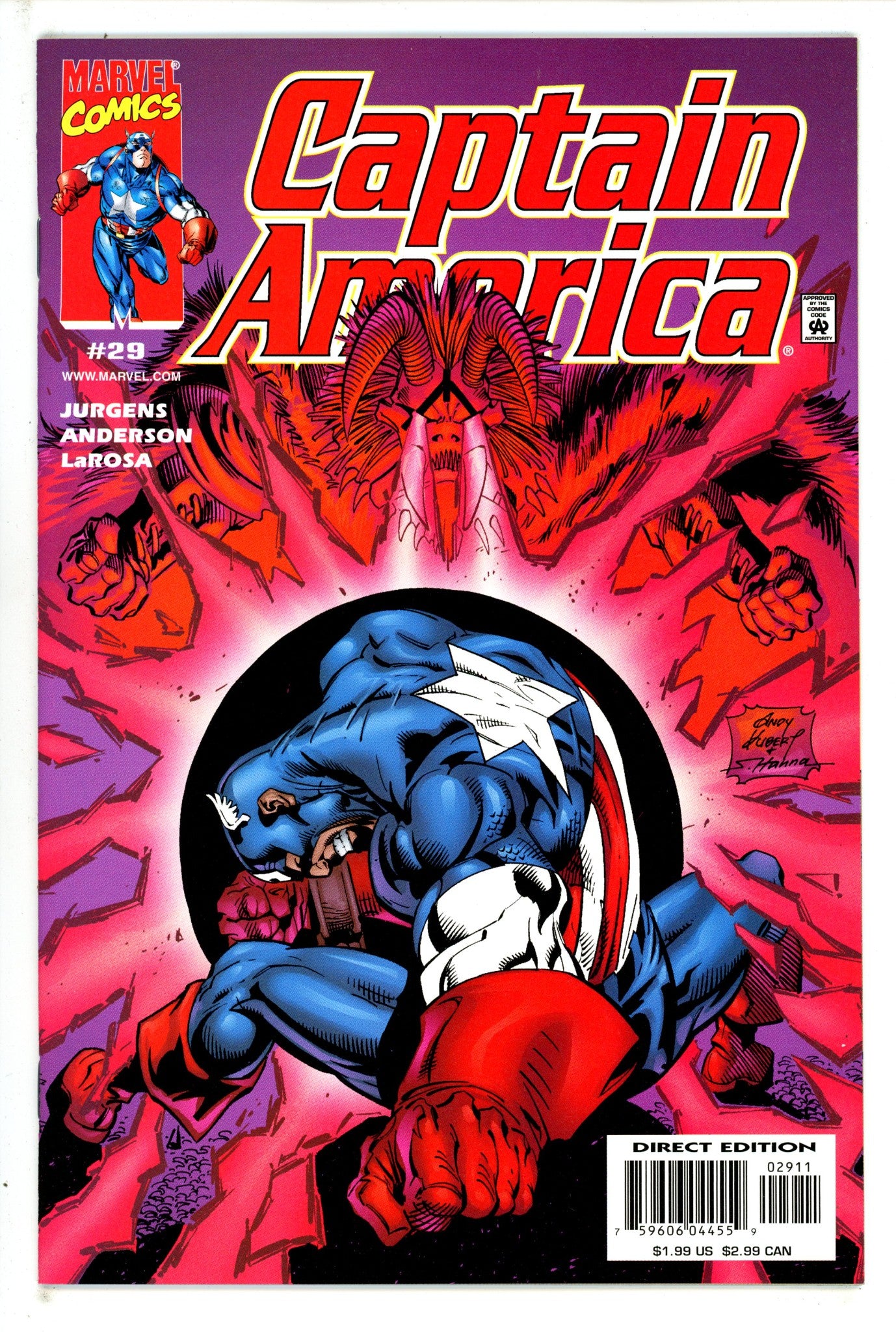Captain America Vol 3 29 (2000)