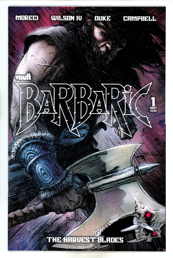 Barbaric Harvest Blades 1 Pace Variant (2022)