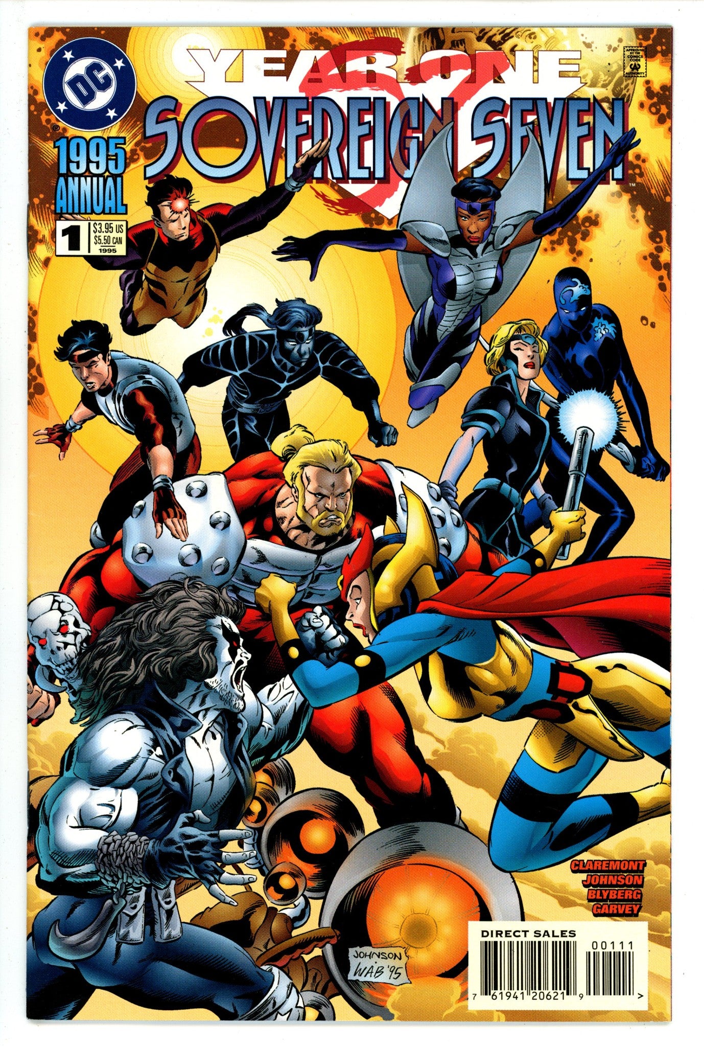 Sovereign Seven Annual 1 (1995)
