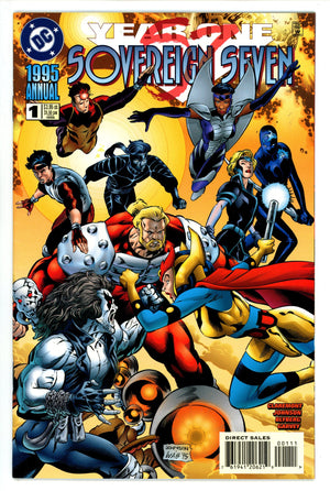 Sovereign Seven Annual 1 (1995)
