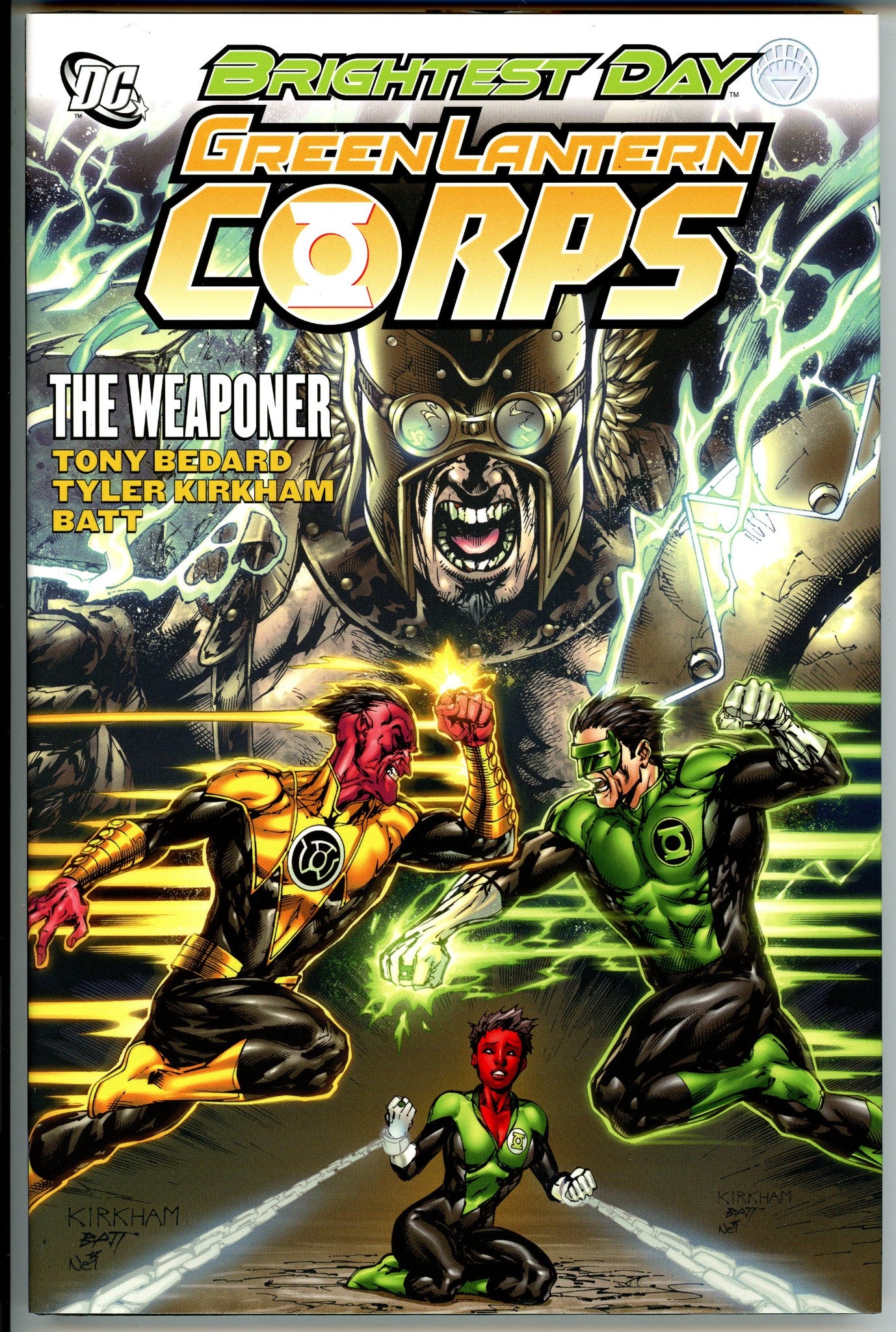 Green Lantern Corps Weaponer HC