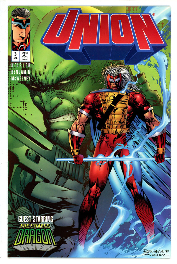 Union Vol 2 3 (1993)