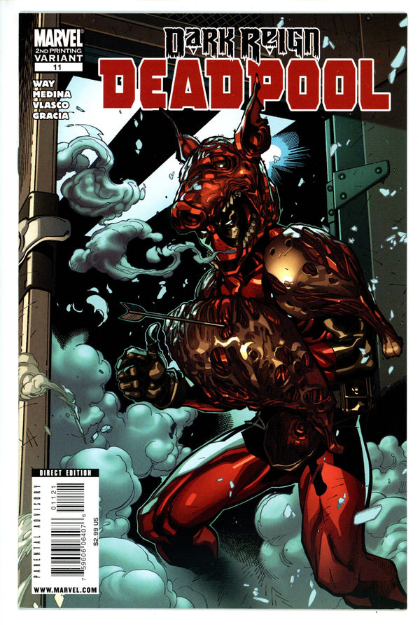 Deadpool Vol 3 11 2nd Print