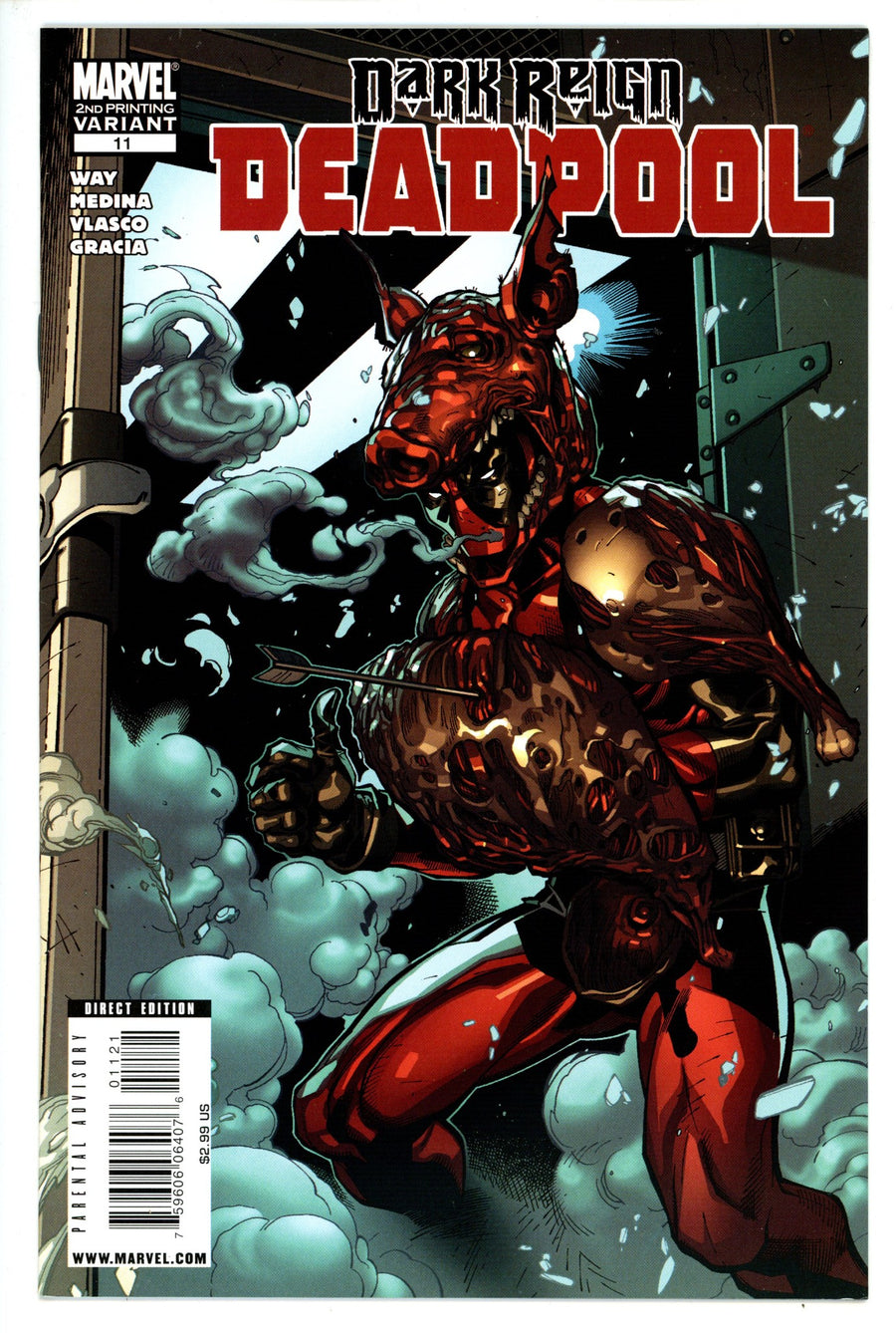 Deadpool Vol 3 11 2nd Print